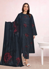 3 Pc Premium Dhanak Printed Suits (Unstitched)