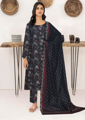 3 Pc Premium Dhanak Printed Suits (Unstitched)