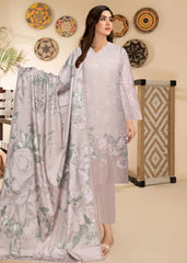 3 Pc Premium Dhanak Printed Suits (Unstitched)