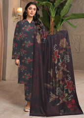 3 Pc Premium Dhanak Printed Suits (Unstitched)